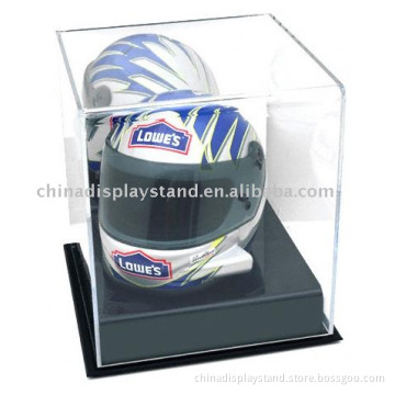 acrylic helmet display